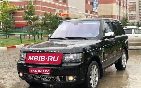 Land Rover Range Rover III, 2012 год, 1 800 000 рублей, 1 фотография