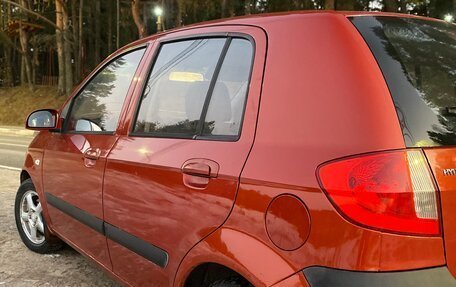 Hyundai Getz I рестайлинг, 2008 год, 440 000 рублей, 7 фотография