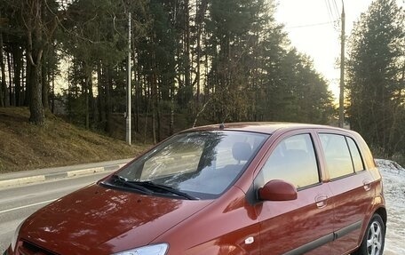 Hyundai Getz I рестайлинг, 2008 год, 440 000 рублей, 3 фотография