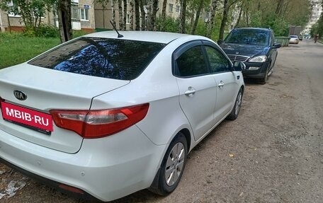 KIA Rio III рестайлинг, 2014 год, 1 050 000 рублей, 5 фотография