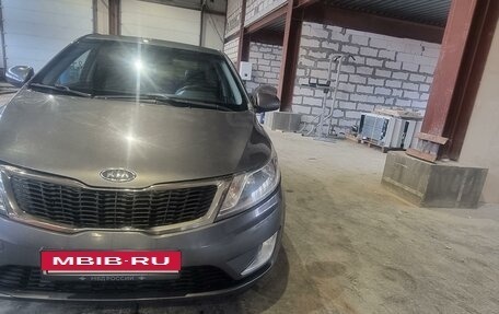 KIA Rio III рестайлинг, 2012 год, 900 000 рублей, 8 фотография