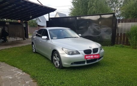 BMW 5 серия, 2007 год, 950 000 рублей, 3 фотография