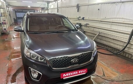 KIA Sorento III Prime рестайлинг, 2017 год, 2 530 000 рублей, 3 фотография