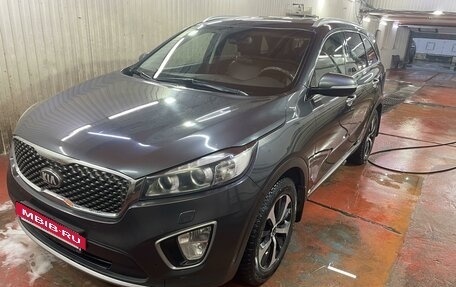 KIA Sorento III Prime рестайлинг, 2017 год, 2 530 000 рублей, 4 фотография