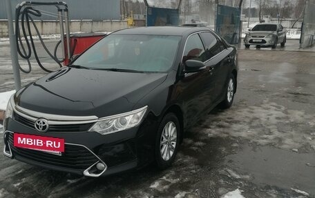 Toyota Camry, 2015 год, 1 950 000 рублей, 2 фотография