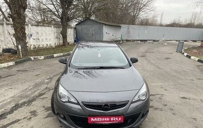 Opel Astra J, 2012 год, 1 040 000 рублей, 1 фотография