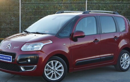 Citroen C3 Picasso I, 2012 год, 727 000 рублей, 1 фотография