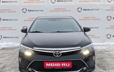 Toyota Camry, 2017 год, 2 590 000 рублей, 5 фотография