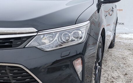 Toyota Camry, 2017 год, 2 590 000 рублей, 12 фотография