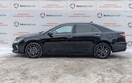 Toyota Camry, 2017 год, 2 590 000 рублей, 7 фотография