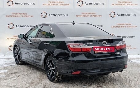 Toyota Camry, 2017 год, 2 590 000 рублей, 8 фотография