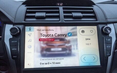 Toyota Camry, 2017 год, 2 590 000 рублей, 32 фотография