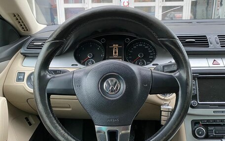 Volkswagen Passat CC I рестайлинг, 2009 год, 849 000 рублей, 10 фотография