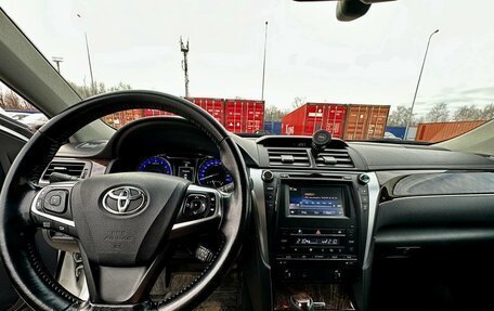 Toyota Camry, 2016 год, 2 281 000 рублей, 7 фотография