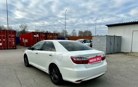 Toyota Camry, 2016 год, 2 281 000 рублей, 6 фотография