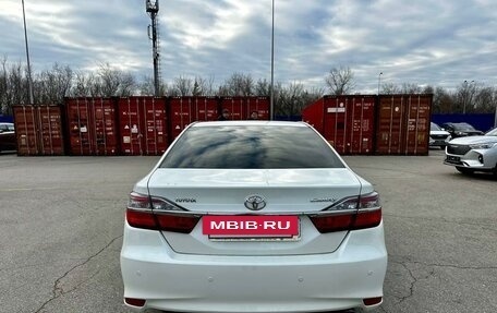 Toyota Camry, 2016 год, 2 281 000 рублей, 5 фотография