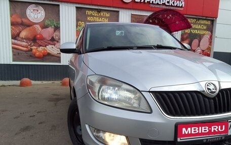 Skoda Fabia II, 2013 год, 865 000 рублей, 1 фотография