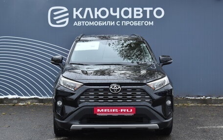 Toyota RAV4, 2021 год, 3 550 000 рублей, 3 фотография