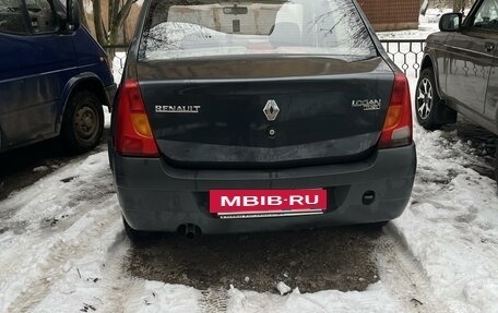 Renault Logan I, 2009 год, 330 000 рублей, 3 фотография