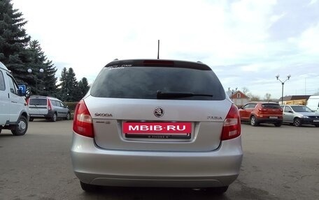 Skoda Fabia II, 2013 год, 865 000 рублей, 6 фотография