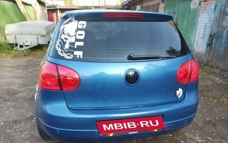 Volkswagen Golf V, 2004 год, 450 000 рублей, 8 фотография