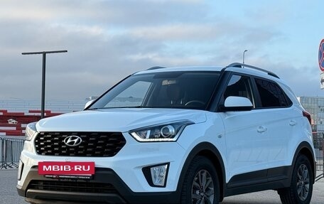 Hyundai Creta I рестайлинг, 2020 год, 2 197 000 рублей, 10 фотография