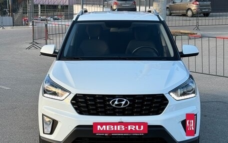 Hyundai Creta I рестайлинг, 2020 год, 2 197 000 рублей, 9 фотография