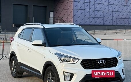 Hyundai Creta I рестайлинг, 2020 год, 2 197 000 рублей, 5 фотография