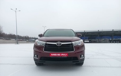 Toyota Highlander III, 2014 год, 3 150 000 рублей, 1 фотография