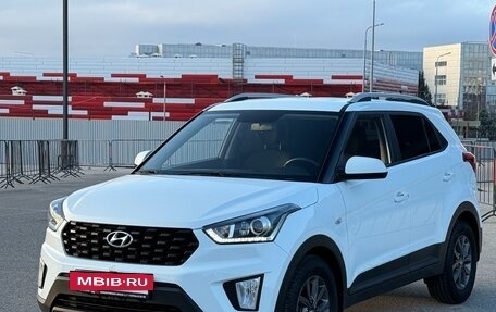 Hyundai Creta I рестайлинг, 2020 год, 2 197 000 рублей, 11 фотография