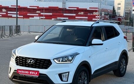 Hyundai Creta I рестайлинг, 2020 год, 2 197 000 рублей, 12 фотография