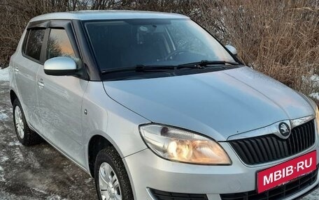 Skoda Fabia II, 2013 год, 750 000 рублей, 1 фотография