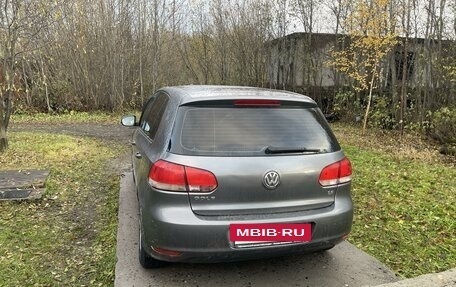 Volkswagen Golf VI, 2010 год, 550 000 рублей, 6 фотография