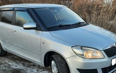 Skoda Fabia II, 2013 год, 750 000 рублей, 6 фотография