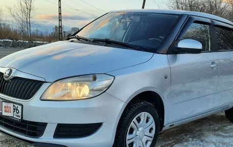 Skoda Fabia II, 2013 год, 750 000 рублей, 2 фотография