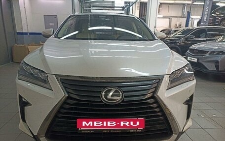 Lexus RX IV рестайлинг, 2017 год, 4 097 000 рублей, 2 фотография