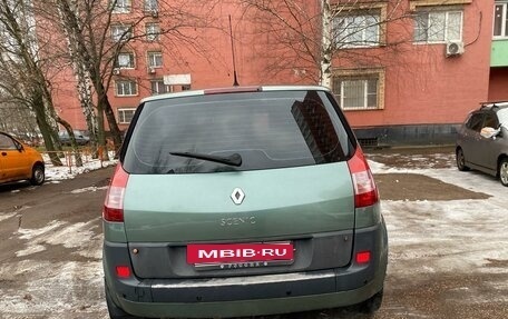 Renault Scenic III, 2004 год, 335 000 рублей, 9 фотография