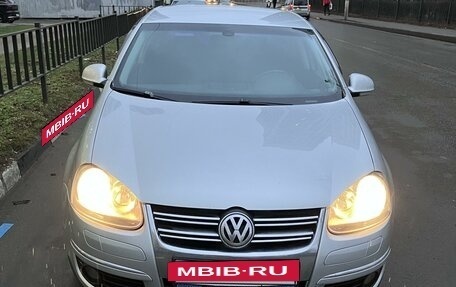 Volkswagen Jetta VI, 2009 год, 780 000 рублей, 6 фотография