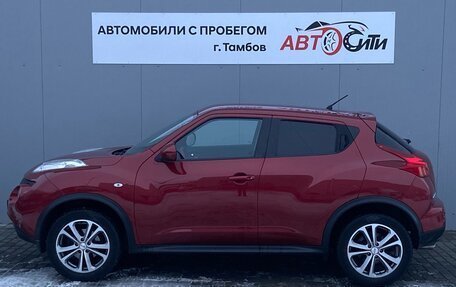 Nissan Juke II, 2012 год, 1 295 000 рублей, 4 фотография