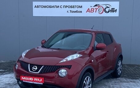 Nissan Juke II, 2012 год, 1 295 000 рублей, 3 фотография