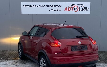 Nissan Juke II, 2012 год, 1 295 000 рублей, 5 фотография