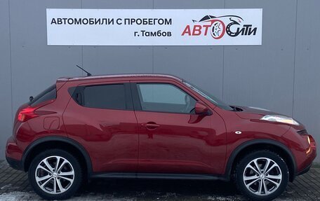 Nissan Juke II, 2012 год, 1 295 000 рублей, 8 фотография