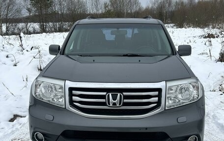 Honda Pilot III рестайлинг, 2012 год, 2 340 000 рублей, 1 фотография