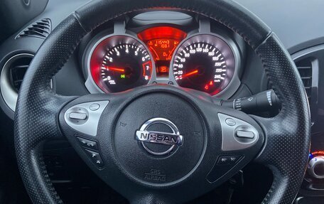 Nissan Juke II, 2012 год, 1 295 000 рублей, 19 фотография