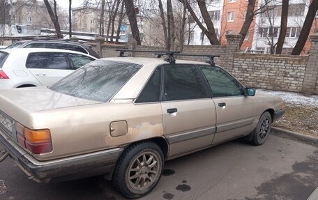 Audi 100, 1989 год, 150 000 рублей, 2 фотография