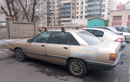 Audi 100, 1989 год, 150 000 рублей, 3 фотография