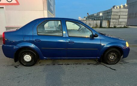 Renault Logan I, 2006 год, 275 000 рублей, 5 фотография