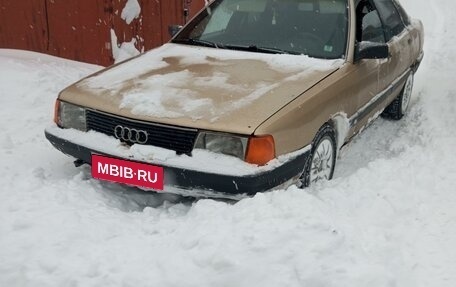 Audi 100, 1989 год, 150 000 рублей, 4 фотография