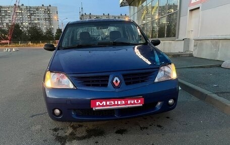 Renault Logan I, 2006 год, 275 000 рублей, 10 фотография