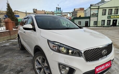 KIA Sorento III Prime рестайлинг, 2016 год, 2 650 000 рублей, 2 фотография